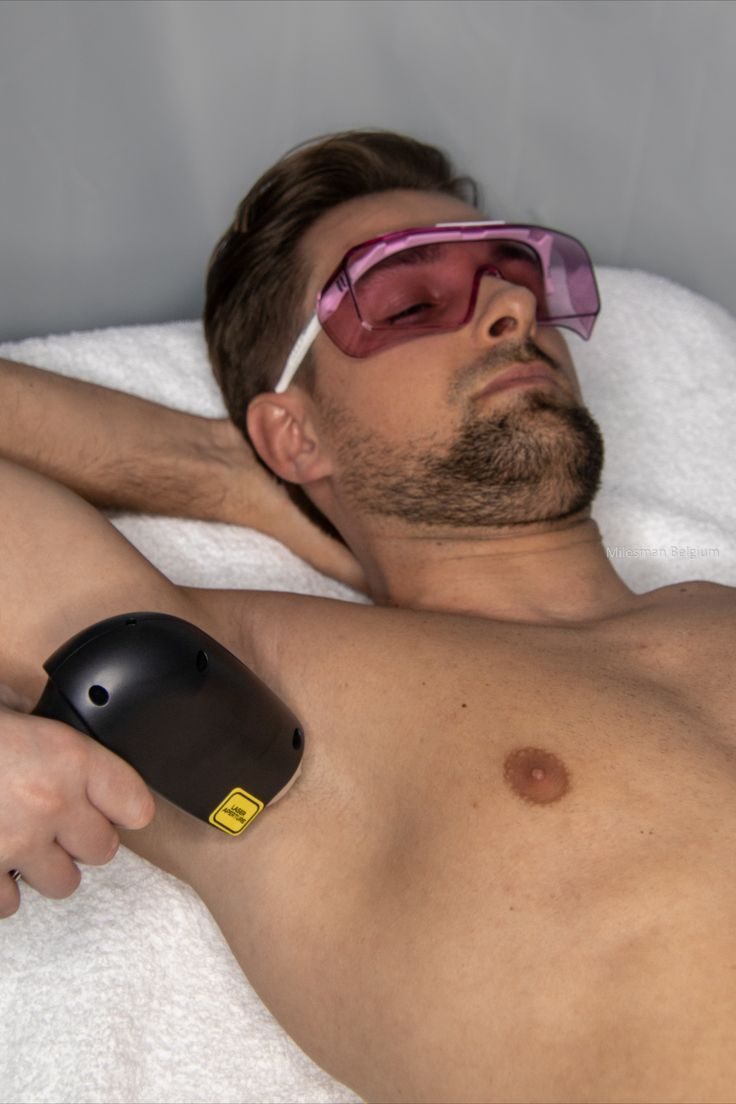Men's laser hair removal at Squishy Skin Etc.