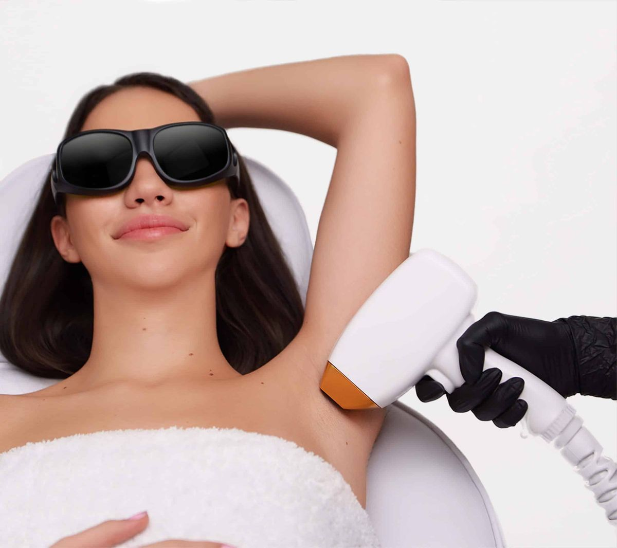 Laser hair removal
