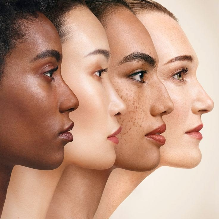 Glowing skin